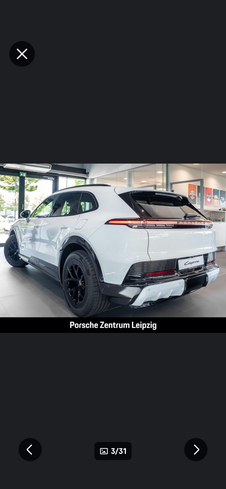 Porsche Cayenne 2026, photo 4/21