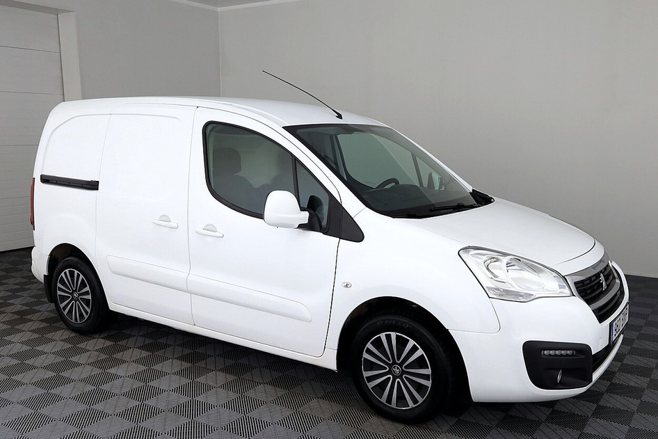 Peugeot Partner, 2018, 1.6, 74 kW, diisel, manuaal, esivedu