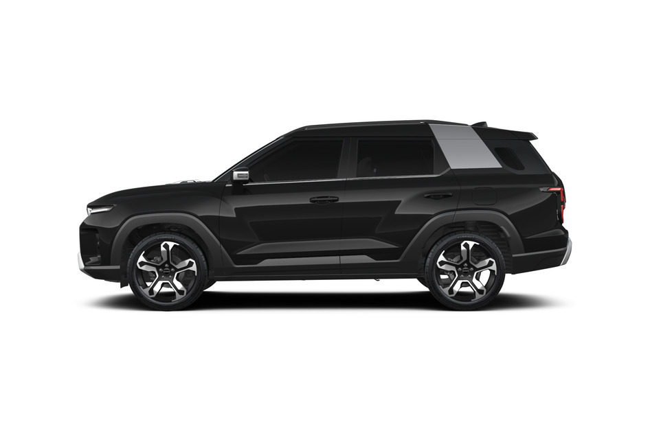 Ssangyong Torres, 1.5, 110 kW, hübriid (bensiin/elekter), automaat, esivedu