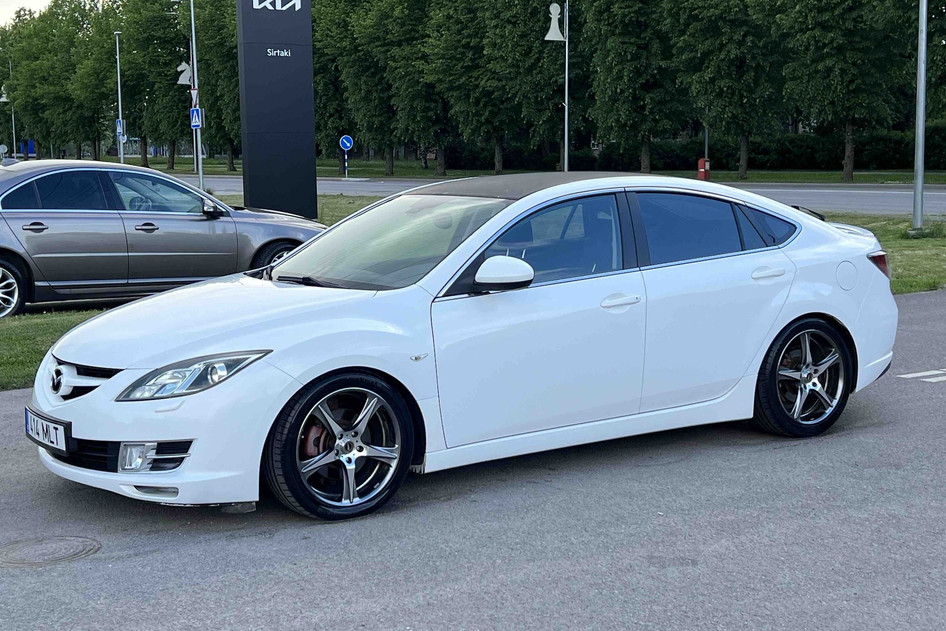 Mazda 6, 2008, 2.0, 108 kW, bensiin, automaat, esivedu
