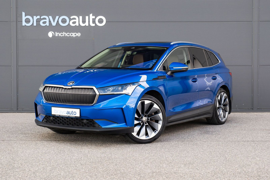 Škoda Enyaq, 2021, 70 kW, elekter, automaat, tagavedu