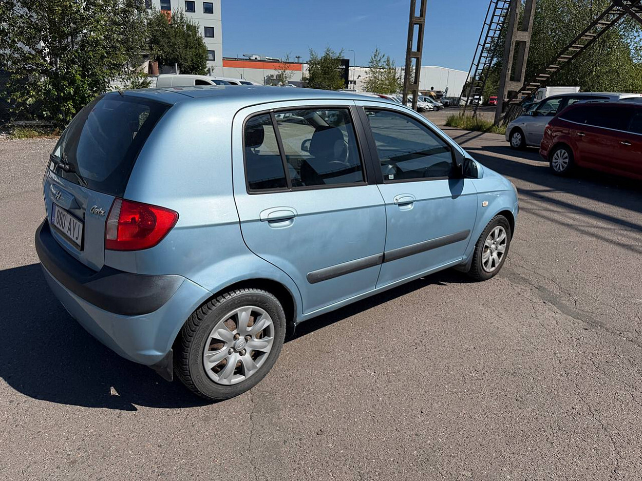 Hyundai Getz 1.4 71kW 2007, photo 3/7