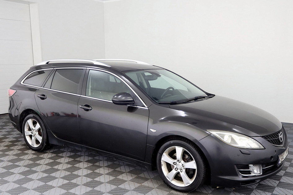 Mazda 6, 2010, 2.2, 120 kW, dyzelinas, mechaninė, priekiniai varomieji ratai