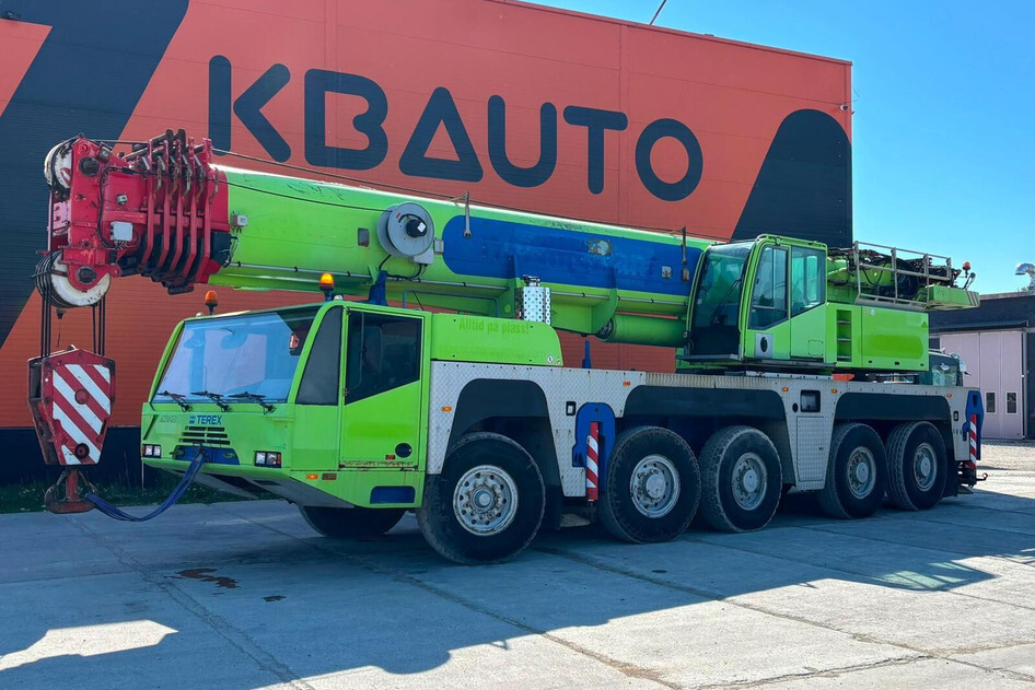 Terex DEMAG AC140 10x8, 520 kW, diesel, automatic