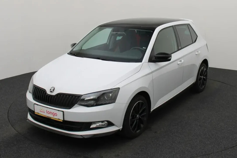 Škoda Fabia, 2018, 1.0, 70 kW, bensiin, manuaal, esivedu