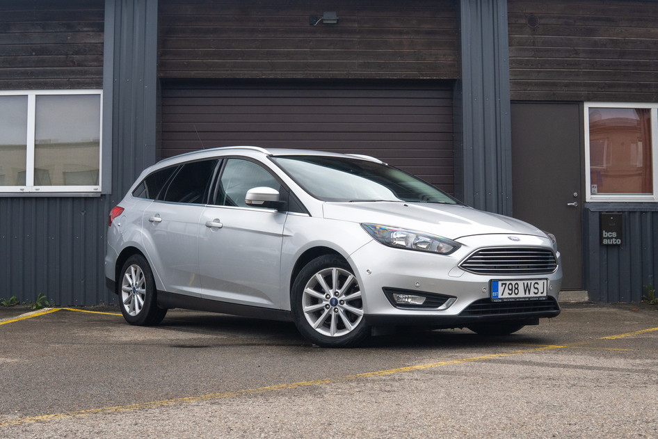 Ford Focus, 2016, 1.5, 88 kW, дизель, автомат, передний привод