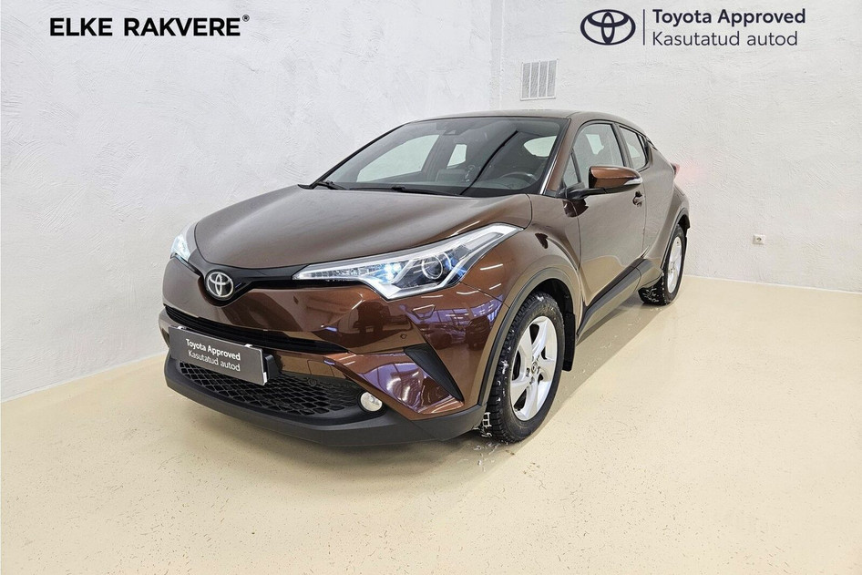 Toyota C-HR, 2018, 1.2, 85 kW, bensiin, automaat, nelikvedu