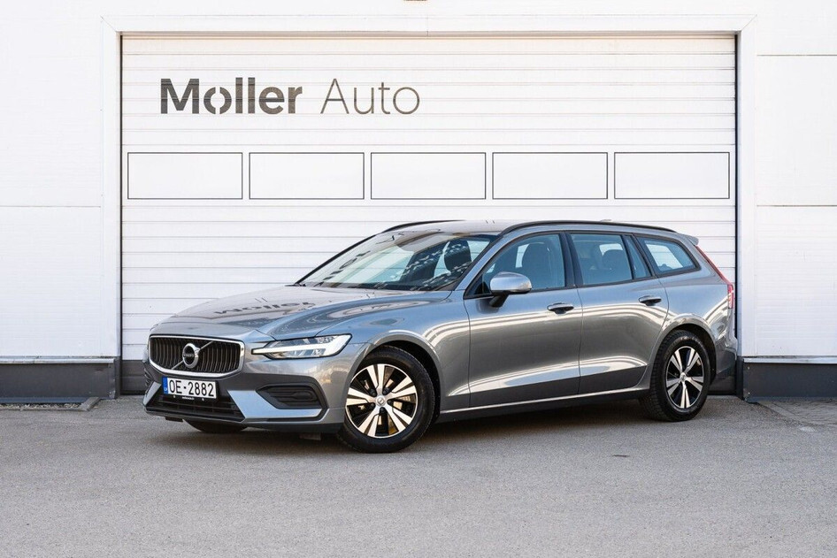 Volvo V60, 2019, 2.0, 110 kW, dīzelis, manuālā, priekšējā piedziņa