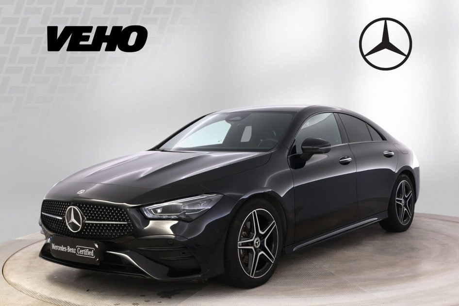Mercedes-Benz CLA 180, 2024, 1.3, 100 kW, hybrid (petrol/electric), automatic, front-wheel drive