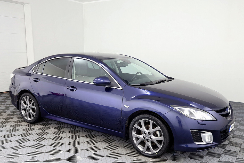 Mazda 6, 2008, 2.5, 125 kW, bensiin, manuaal, esivedu