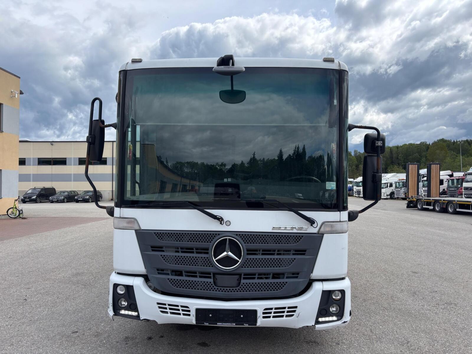 Mercedes-Benz ECONIC 2630 NGT + CNG + JOAB PRESS 22,2 m3 2017, kuva 2/10