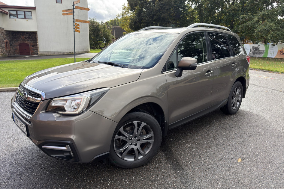 Subaru Forester, 2016, 2.0, 110 kW, бензин, автомат, полный привод