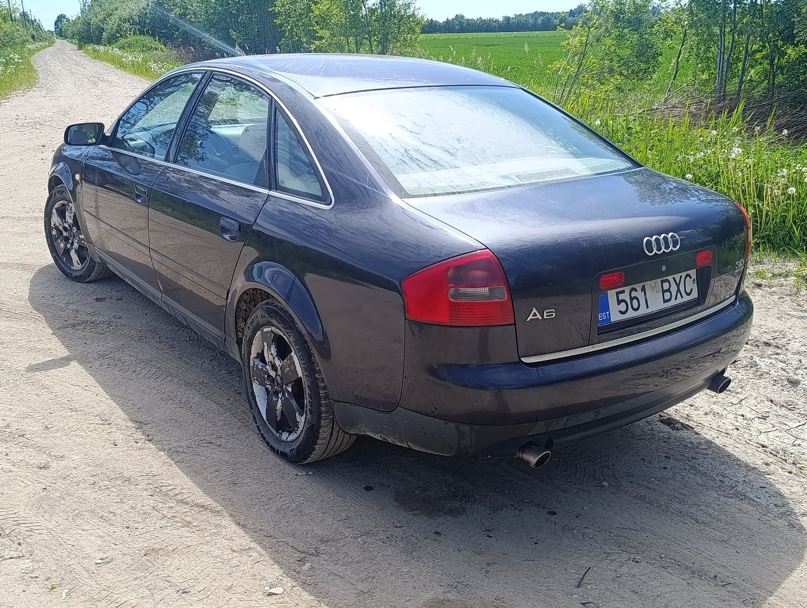 Audi A6 2002, photo 3/9