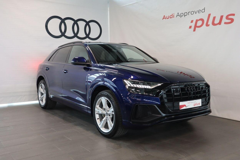 Audi Q8, 2021, 3.0, 250 kW, įkraunamas hibridas (benzinas/elektra), automatinė, visų varomųjų ratų pavara