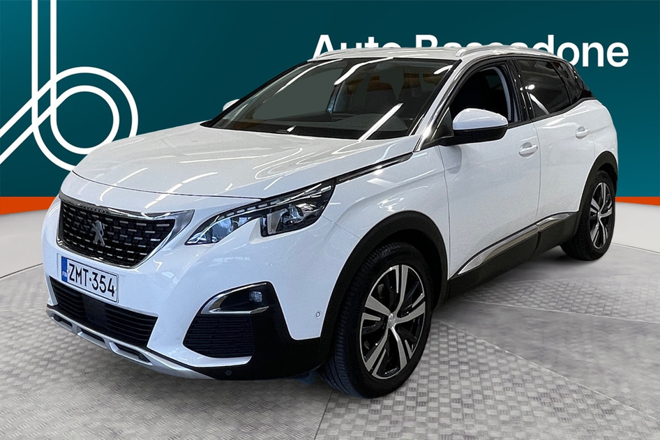 Peugeot 3008, 2019, 1.2, 96 kW, petrol, automatic, front-wheel drive