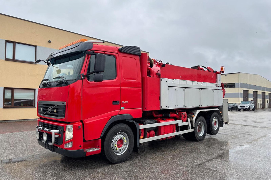 Volvo FH540 6X2*4, 2011, 405 kW, дизель, автомат