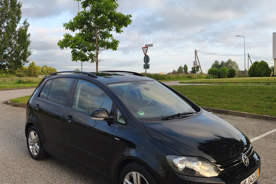 Volkswagen Golf Plus, 2012, 1.6, 77 kW, дизель, механическая, передний привод