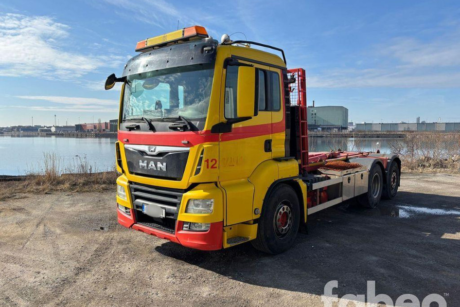 MAN TGS, 338 kW, dīzelis, automātiskā