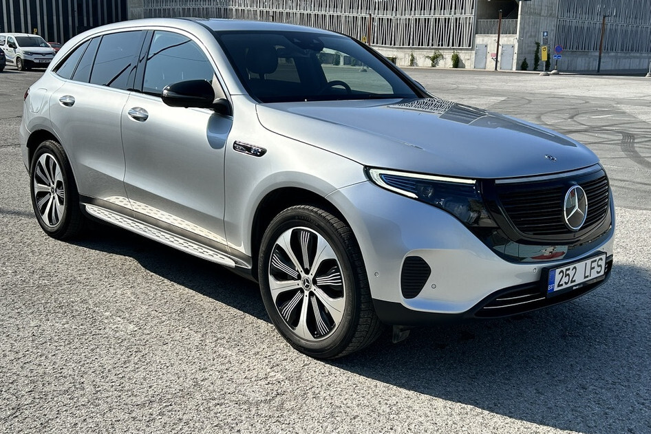 Mercedes-Benz EQC, 2019, 145 kW, electric, automatic, four-wheel drive