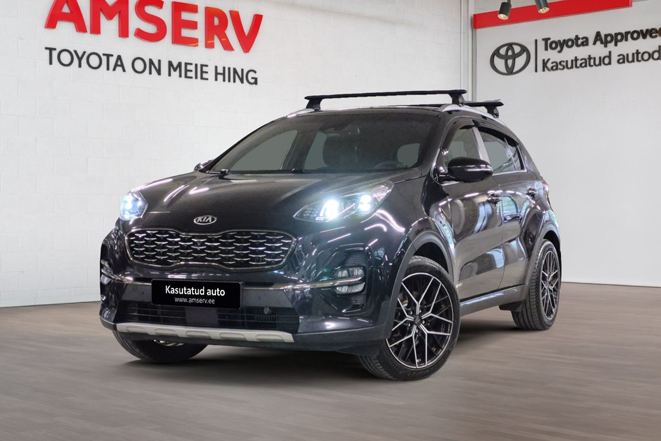Kia Sportage, 2021, 1.6, 130 kW, bensiin, automaat, nelikvedu