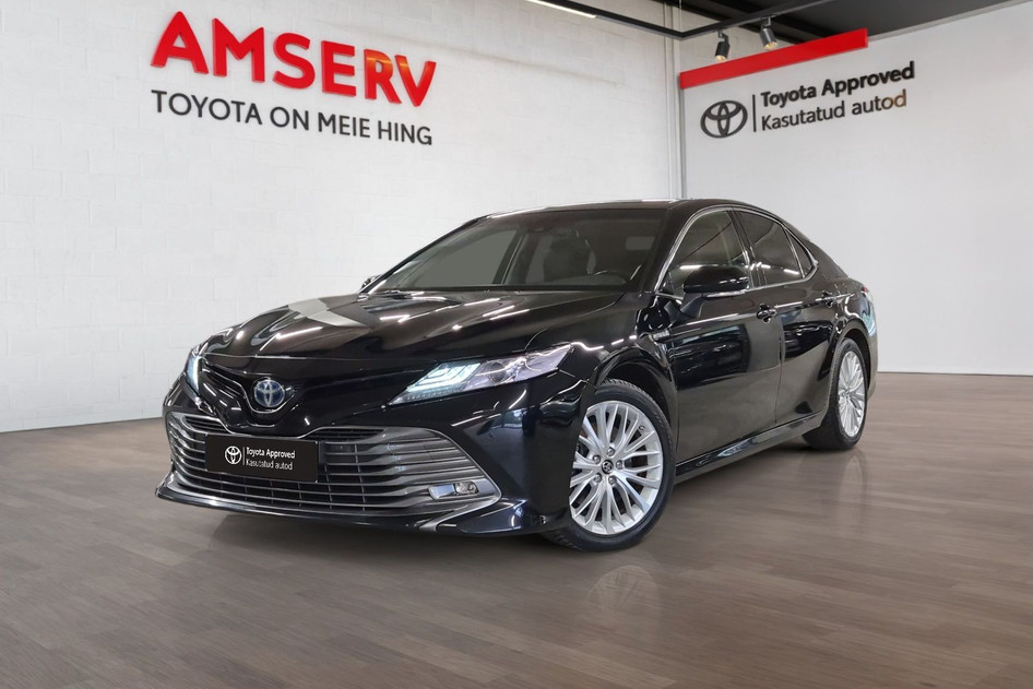 Toyota Camry, 2019, 2.5, 131 kW, гибрид (бензин/электричество), автомат, передний привод
