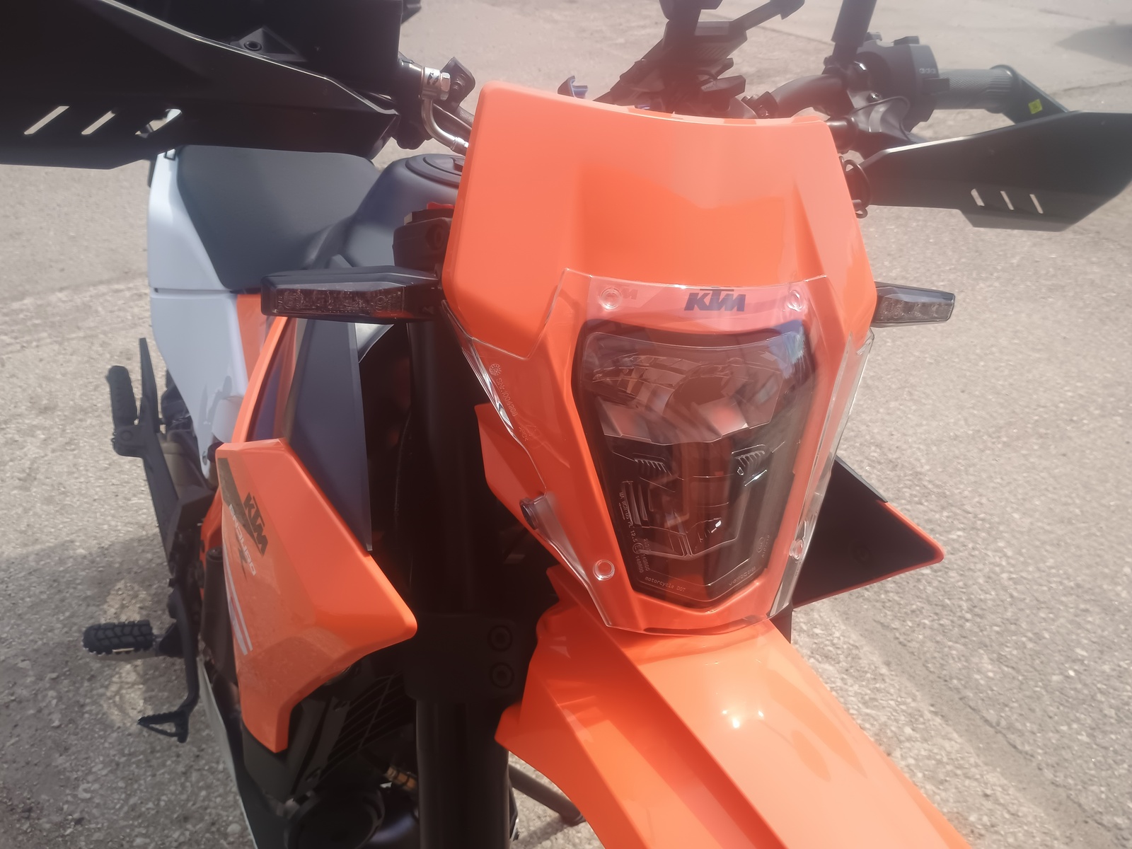 KTM 390 ENDURO R 2026, photo 7/7