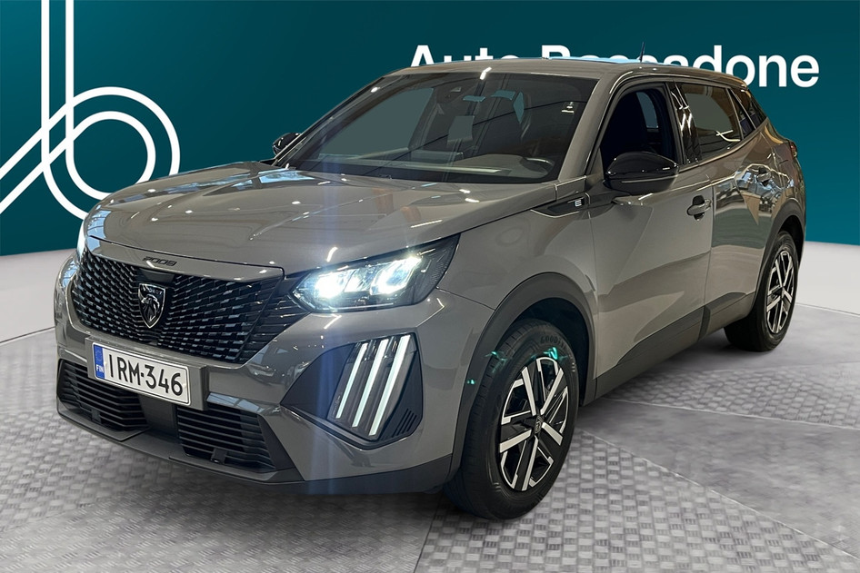 Peugeot 2008, 2023, 115 kW, электричество, автомат, передний привод