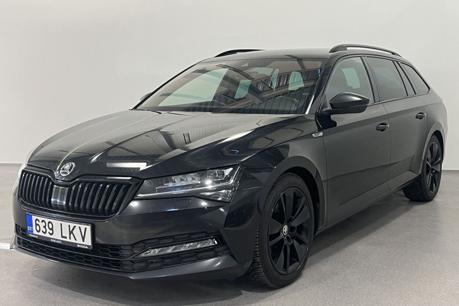 Škoda Superb, 2021, 1.5, 110 kW, бензин, автомат, передний привод