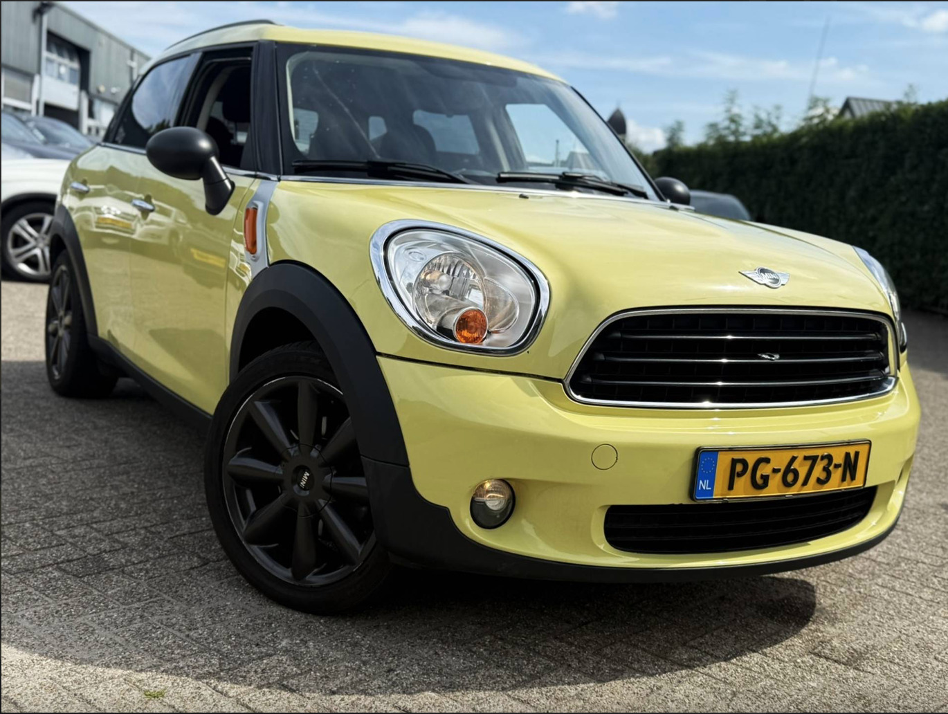 MINI One Countryman 2012, photo 8/8