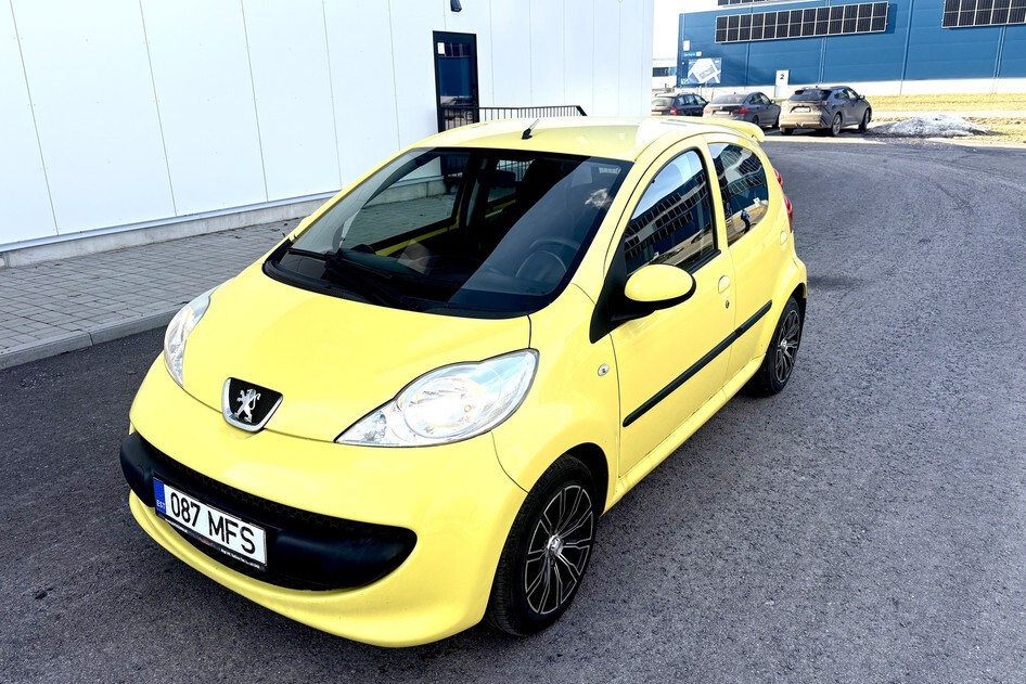 Peugeot 107, 2006, 1.0, 50 kW, bensiin, manuaal, esivedu