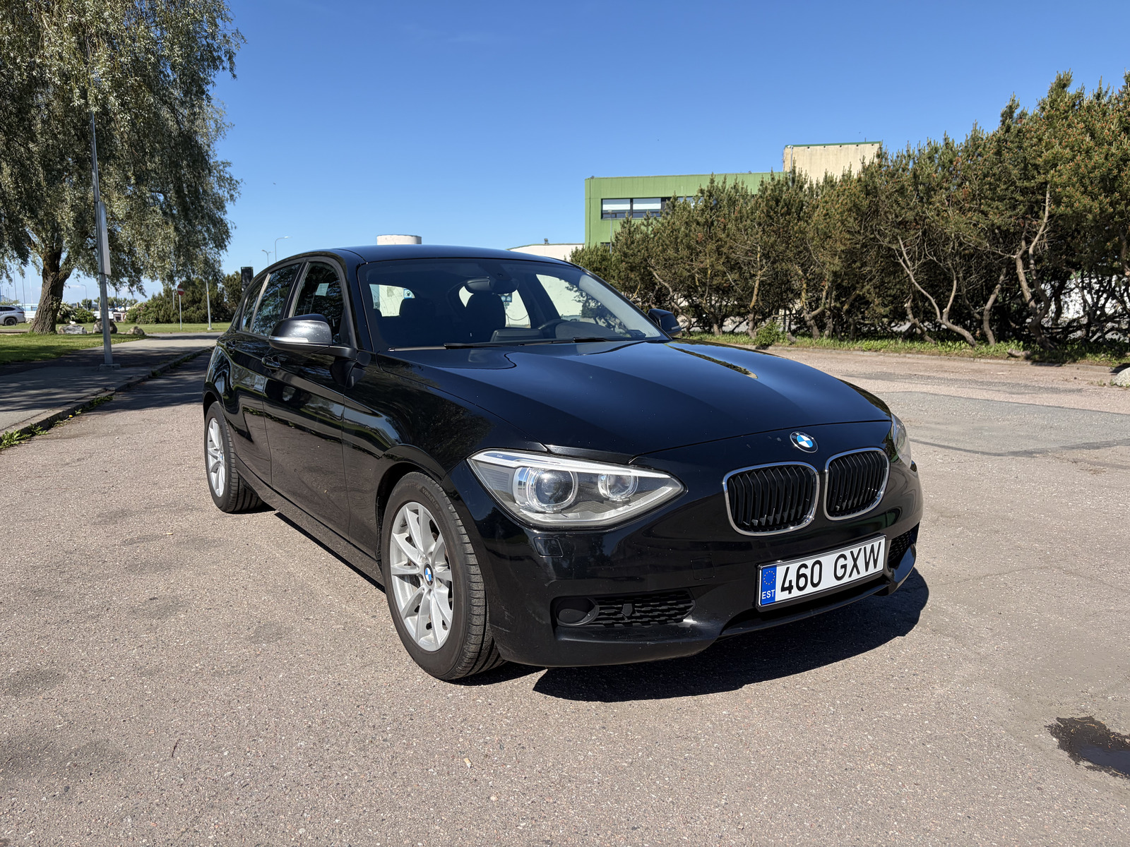 BMW 116 2011, photo 3/16