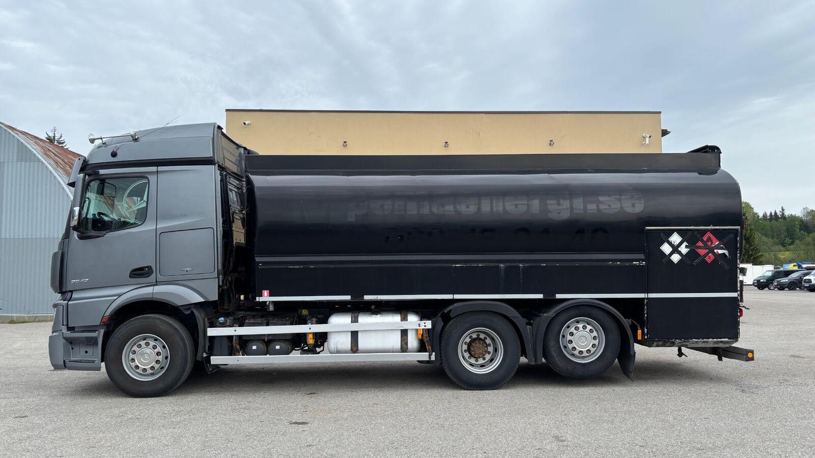Mercedes-Benz Actros 2014, kuva 7/31