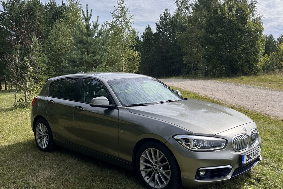 BMW 118, 2017, 2.0, 110 kW, diesel, automatic, rear-wheel drive