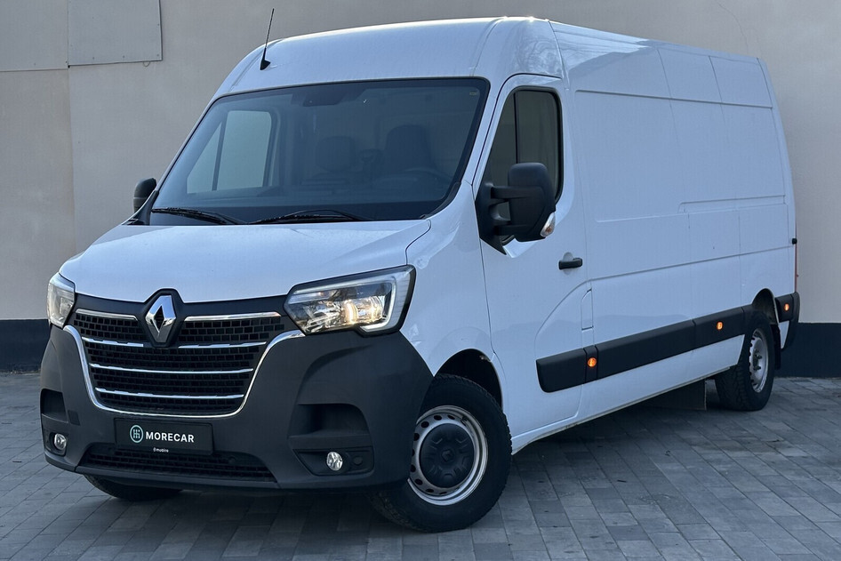 Renault Master, 2022, 2.3, 100 kW, diisel, manuaal, esivedu