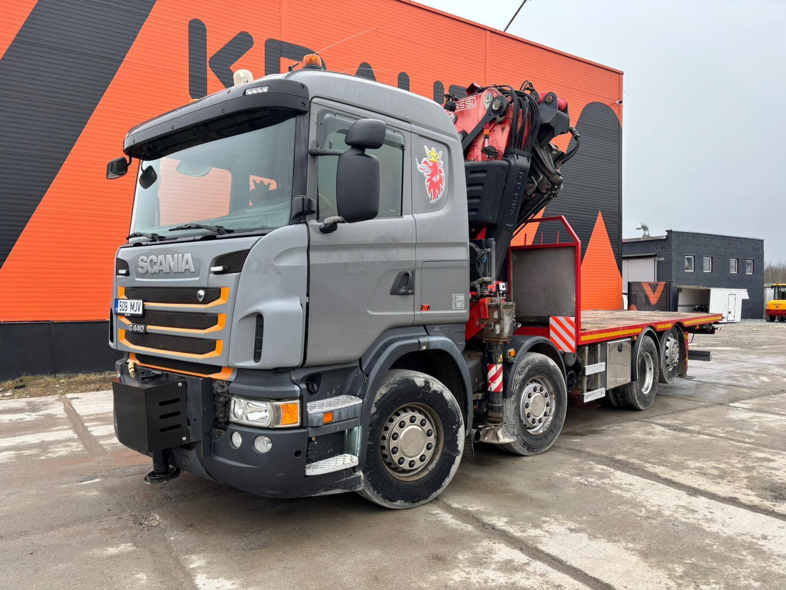 Scania G 2013, photo 2/26