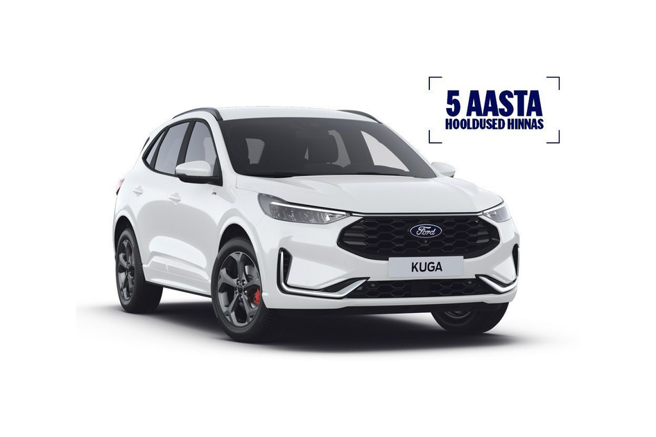 Ford Kuga, 132 kW, гибрид (бензин/электричество), автомат, передний привод