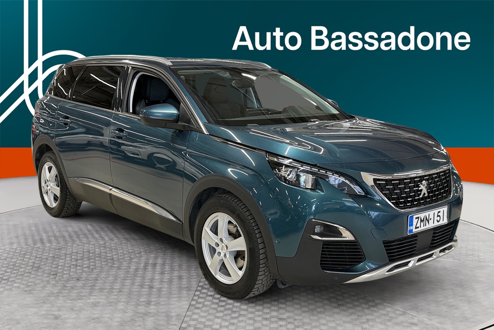 Peugeot 5008 2019, photo 6/39