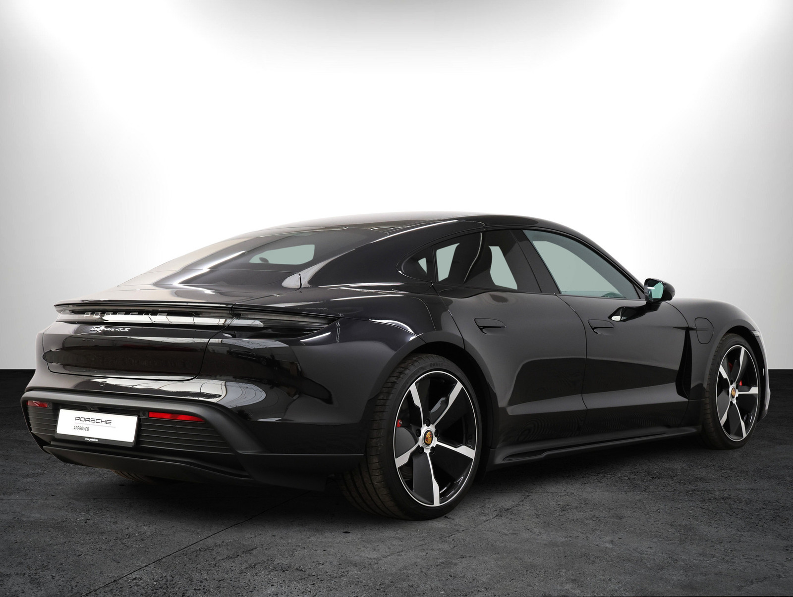 Porsche Taycan 4S 2024, photo 2/21
