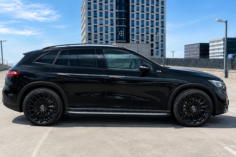 Mercedes-Benz EQE SUV, 2023, 135 kW, elekter, automaat, nelikvedu