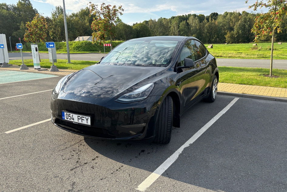 Tesla Model Y, 2022, 153 kW, elekter, automaat, nelikvedu