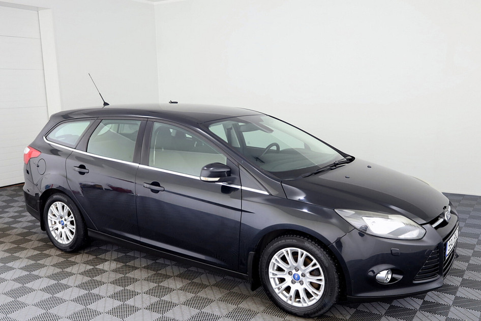 Ford Focus, 2012, 1.0, 92 kW, petrol, manual, front-wheel drive