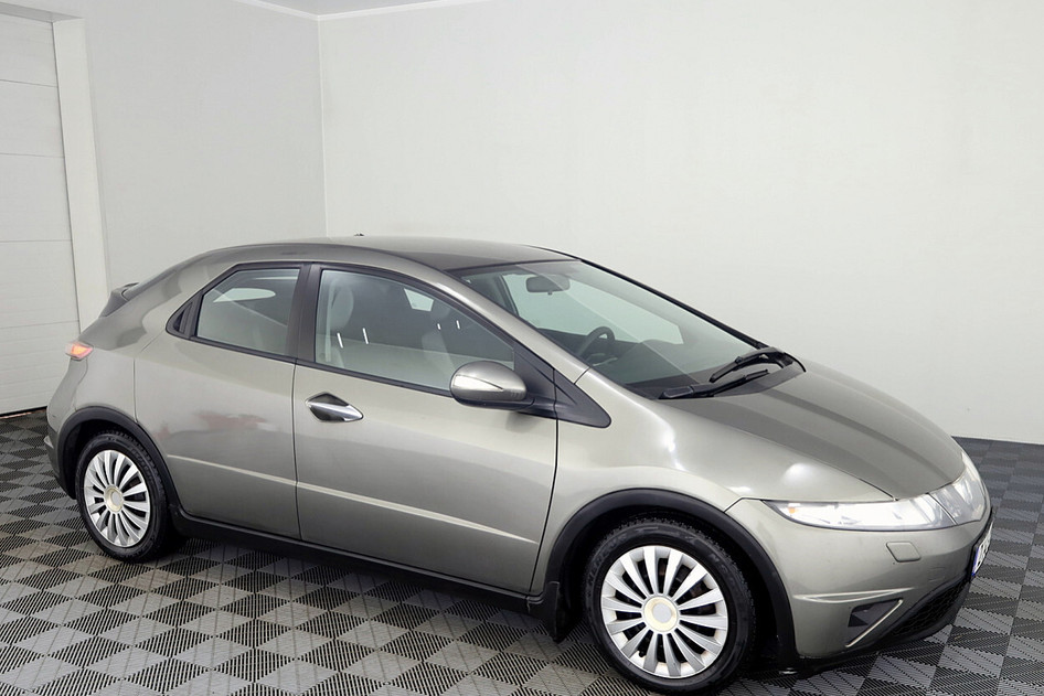 Honda Civic, 2007, 1.8, 140 kW, bensiin, manuaal, esivedu