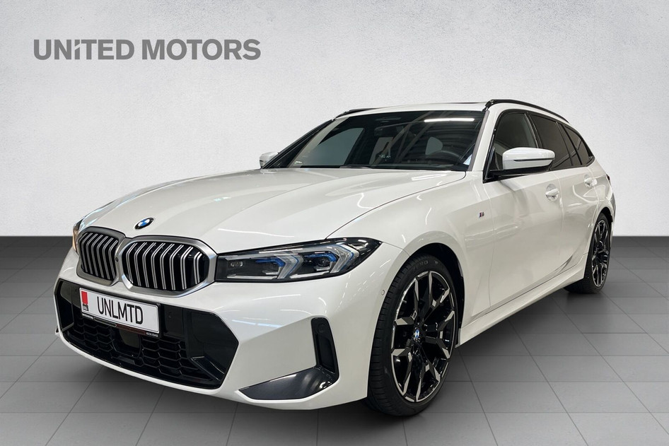 BMW 320, 2025, 2.0, 140 kW, гибрид (дизель/электричество), автомат, полный привод