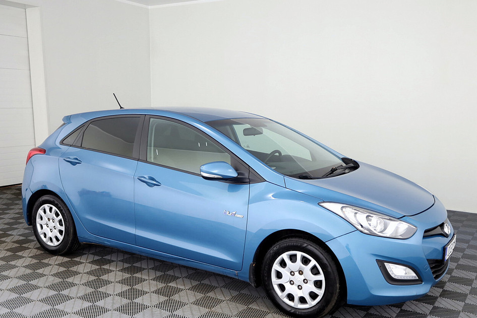 Hyundai i30, 2012, 1.6, 99 kW, bensiin, manuaal, esivedu