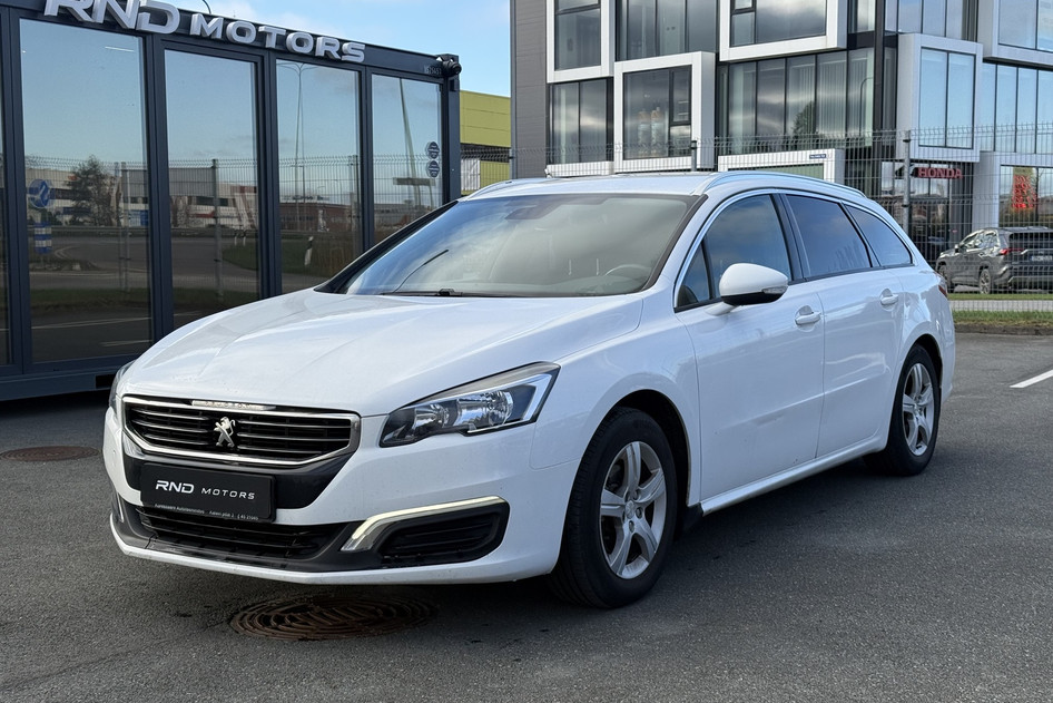 Peugeot 508, 2016, 1.6, 84 kW, дизель, механическая, передний привод