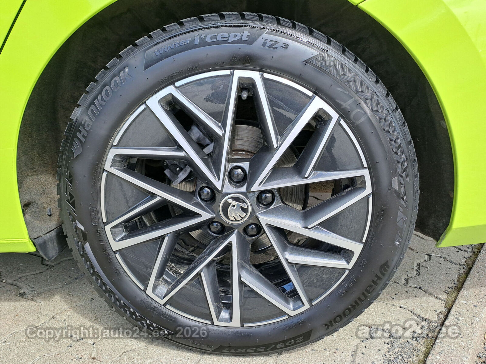 Škoda Octavia 2024, photo 8/8