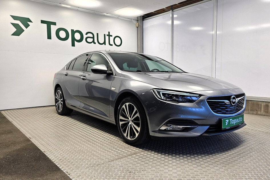 Opel Insignia, 2018, 1.5, 121 kW, petrol, automatic, front-wheel drive