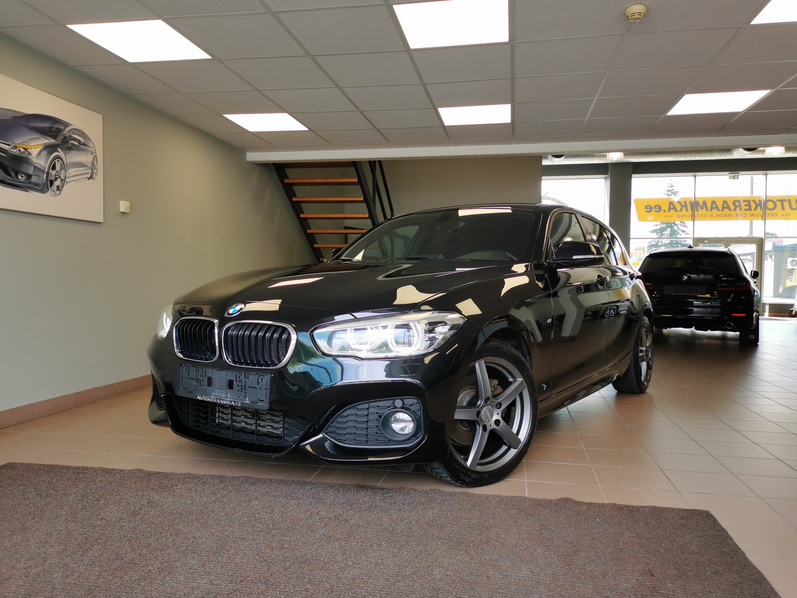 BMW 120 M-pakett 2.0 140kW