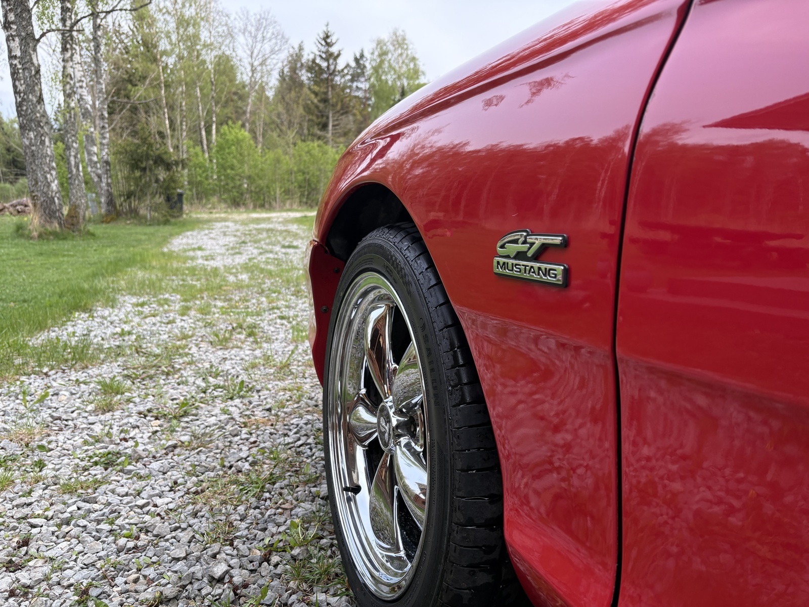 Ford Mustang 1994, kuva 6/7