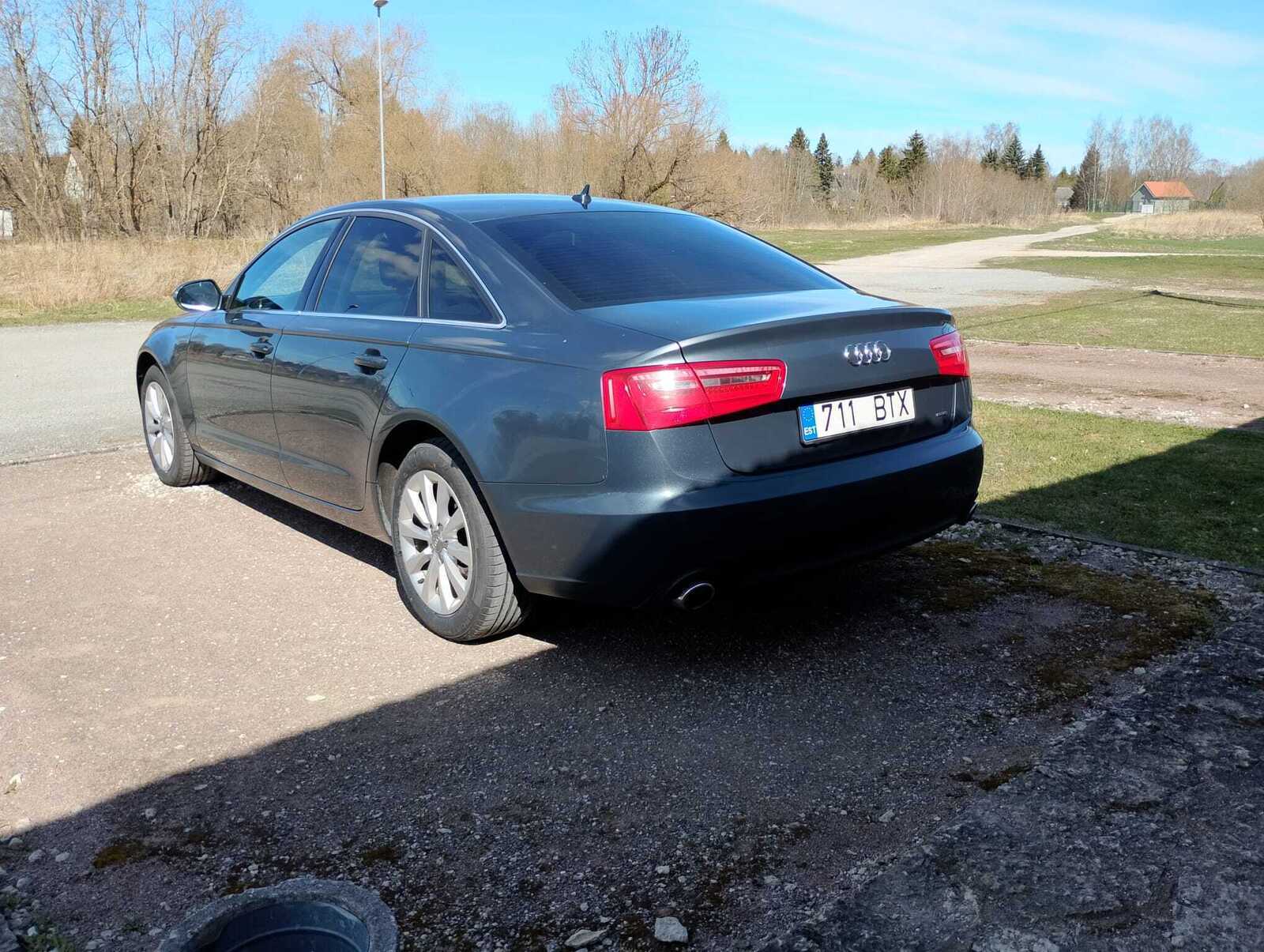 Audi A6 2014, photo 5/10